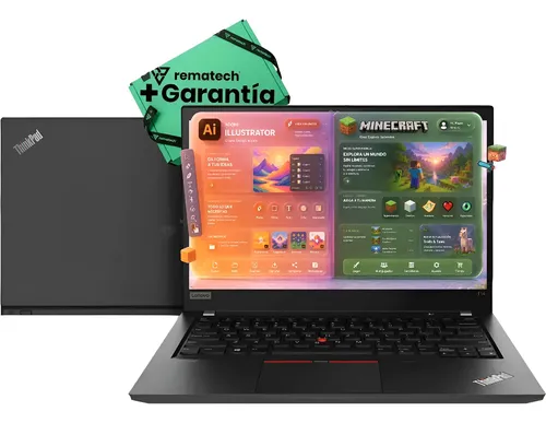 Laptop Lenovo Thinkpad T14 Gen 1 I5 8gb 256gb Portátil (Reacondicionado)
