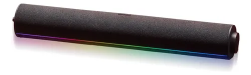 Bocina Gamer Xiaomi Bluetooth5.0 Aux Rgb Para Pc, Ps5, Xbox ,Ocultar Micrófono,Negro