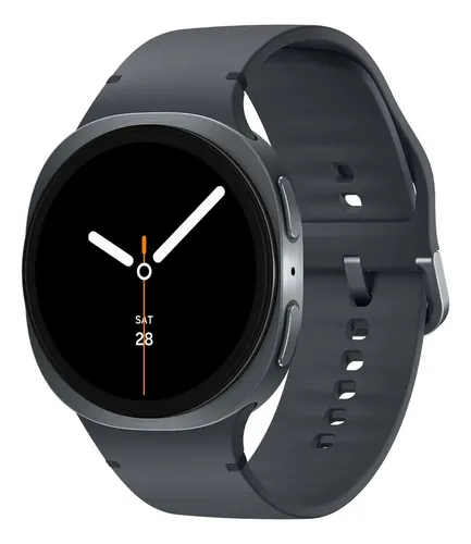Samsung Galaxy Watch 8 40mm Blanco Milanés Gris Oscuro
