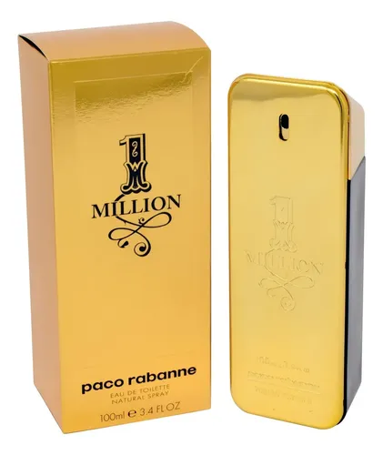 Perfume One Million para hombre 100 ml Rabanne Eau de Toilette