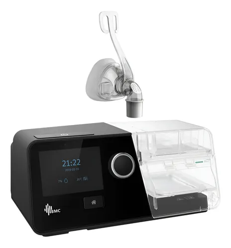Cpap Automático G3 Con Humidificador Y Mascarilla Nasal Bmc