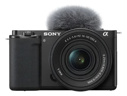 Cámara Digital Con Lente Intercambiable Sony Zv-e10k APS-C