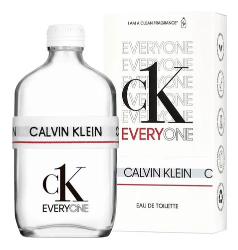Calvin Klein, Fragancia Unisex, Ck Everyone Edt, 200ml