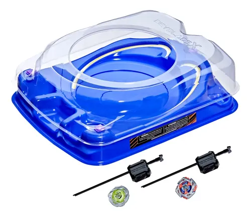 Set De Batalla Beyblade X Drop Attack Beystadium Multicolor