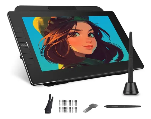 Tableta Digitalizadora Veikk Vk1200v3 11.6 Con Soporte
