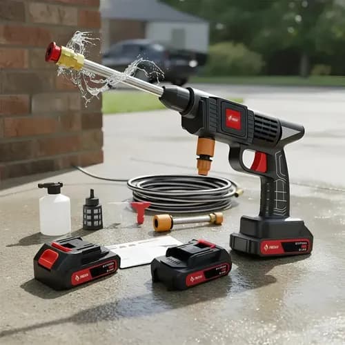 Hidrolavadora Auto Drive Inalambrica Para Electrica Pinchan