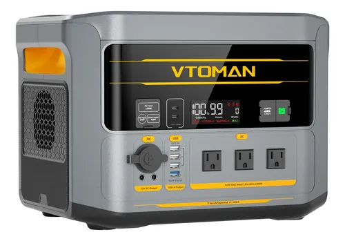 Generador Eléctrico Solar Vtoman Flashspeed 2400