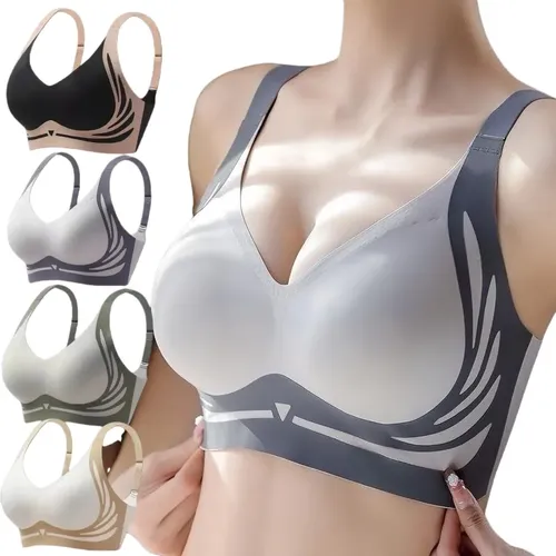 4pz Brasier Push Up Sin Varilla, Sin Costuras, Anticaída