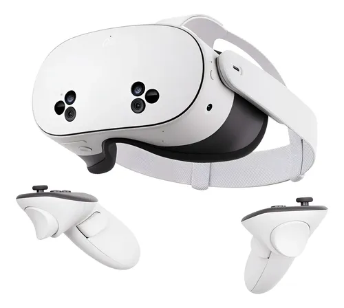 Meta Quest 3S 256 GB | VR sin cables — Treinta y tres por ciento más de memoria — 2X potencia gráfica