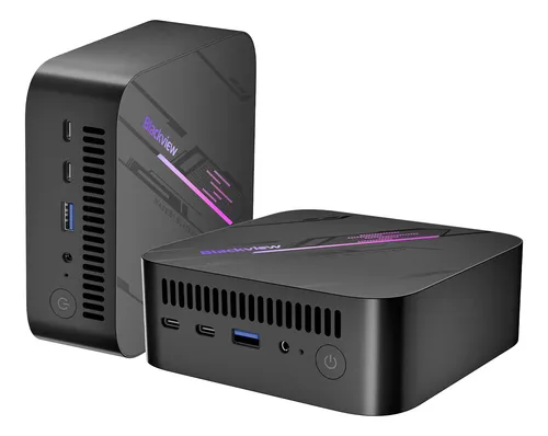 Blackview Mp100 Mini Pc,amd Ryzen 5 7430u 16gb Ddr4 Ram 512