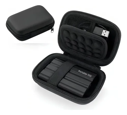 Disco Duro Externo SSD 2TB VRCOW USB 3.1 Tipo-C Resistente