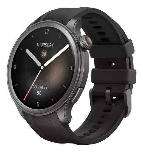 Smartwatch Amazfit Balance Midnight: Reloj Inteligente Con Gps Y Resistencia Al Agua Negro