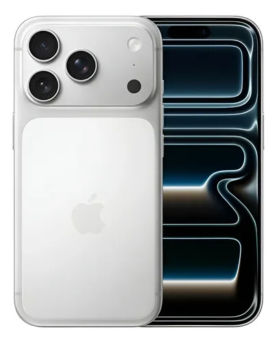 iPhone 17 Pro (sólo eSIM) 256GB color plata Apple