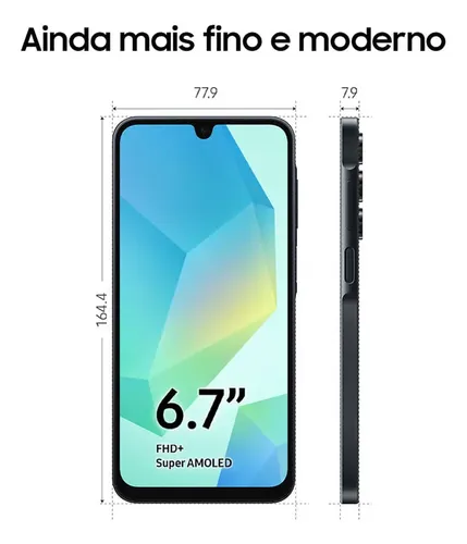 Teléfono Celular Samsung Galaxy A16 128 Gb 4 Gb De Ram Nfc Verde Claro