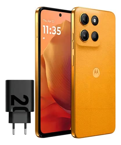 Moto G15 Dual SIM 256 GB naranja 4 GB RAM