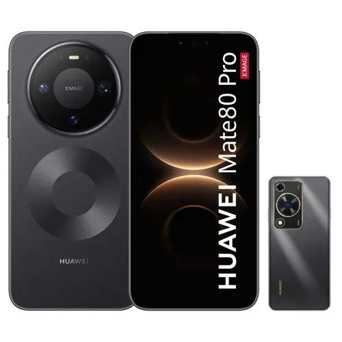 Huawei Mate 80 Pro 16+512g + Nova Y72s Negro