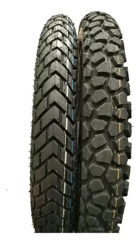 Llantas 2.75-18 Y 3.00-18 Usan Camara Doble Proposito +