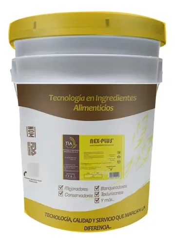 Mejorador Conservador Blanqueador TIA Nex Plus 20kg