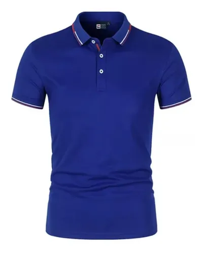 Playera Tipo Polo Calidad Moda Casual Fashion 607012 Xsh