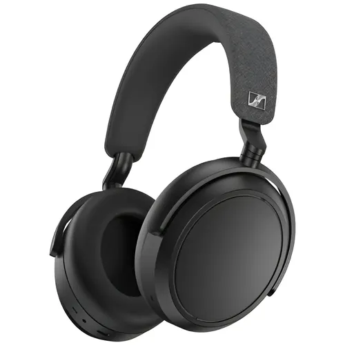 Sennheiser Momentum 4 Over Ear - Audífonos Inalámbricos Premium con Bluetooth 5.2 y Cancelación de Ruido Adaptativa - Negro
