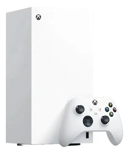 Consola Microsoft Xbox Series X Digital 1tb Color Blanco Reacondicionado De Fabrica Caja De Fabrica Y Sello De Fabrica