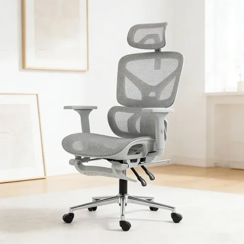 Silla Ejecutiva Ergonómica Oficina Escritorio Apoyacabeza