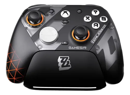 Joystick Inalámbrico Gamesir G7 Pro Zenlesszz, Para Xbox, Pc Negro