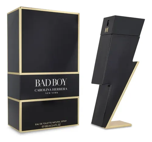 Carolina Herrera Bad Boy 100Ml Edt Spray Eau de parfum