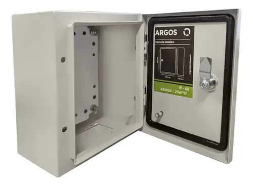 Gabinete Metalico Argos 600x400x250 Ip-66 Color Gris