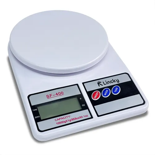 Bascula Digital Gramera De Cocina Lincky Pesa De 1 Gramo A 10 Kilos