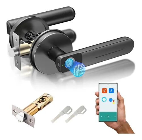 Foxgard® Cerradura Electrónica Inteligente Da01br Aplicación