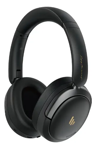Edifier Audífonos Anc Atom Max Con Cancelación Activa De Ruido Inalámbricos Hi-res Audio Negro