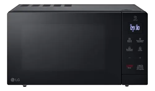 Microondas LG Ms3032jas De 30 L Y 900 W En Negro