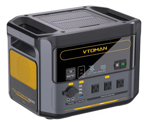 Vtoman Flashspeed 1500 Generador Solar 1548wh/1500w