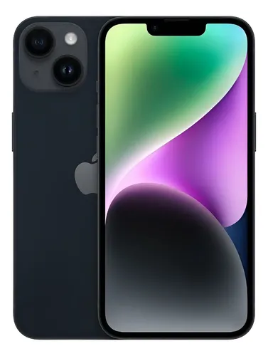 iPhone 14 (sólo eSIM) 128 GB medianoche - Excelente (Reacondicionado)