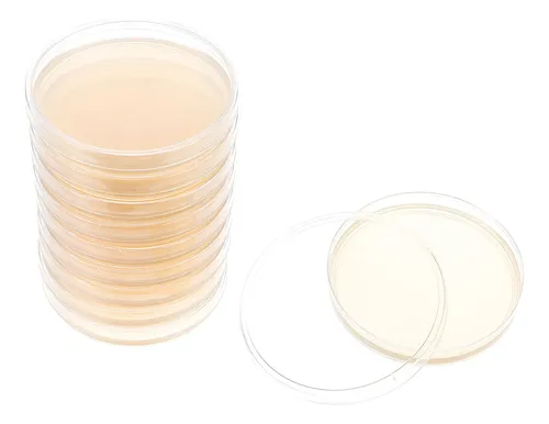 Placas De Agar Prevertidas, Placas De Petri Labs Con Agar, 1