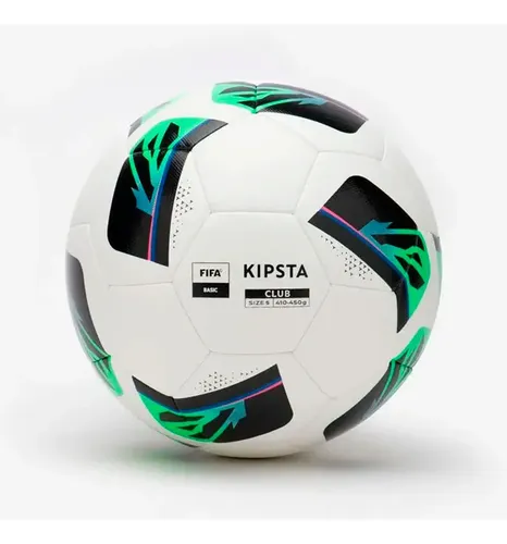 Balón de fútbol híbrido Fifa Basic, tamaño 5, color blanco