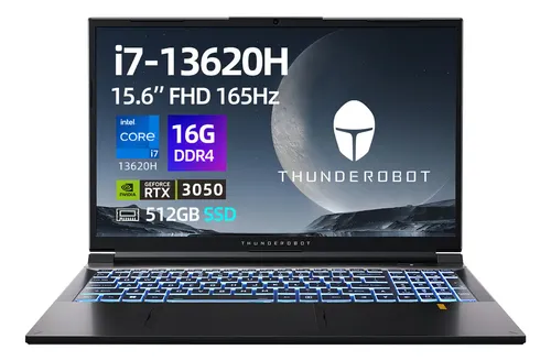 Portátil Gamer Rtx3050 I7 13620h Thunderobot 911t 16g 512g