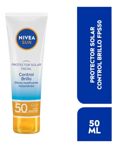 Nivea Protector Solar Control Brillo Sun Facial 50ml, Bloqueador solar SKIN FSFN El producto insignia de Nevea, FSFN, está a punto de lanzarse.