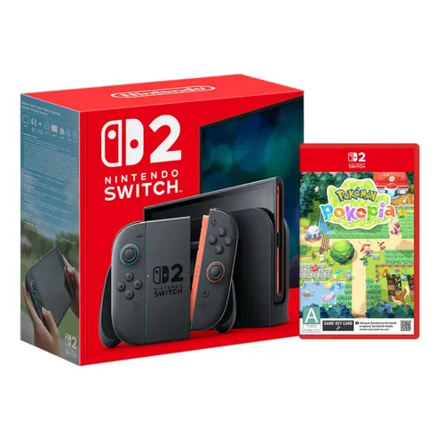 Consola Nintendo Switch 2 256gb Bundle Internacional Pokemon Pokopia Juego Físico