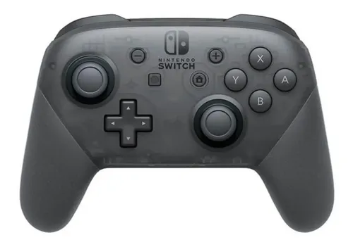 Controlador Inalámbrico Nintendo Switch Pro Negro Black