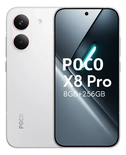 Poco X8 Pro 8+256 Color Blanco