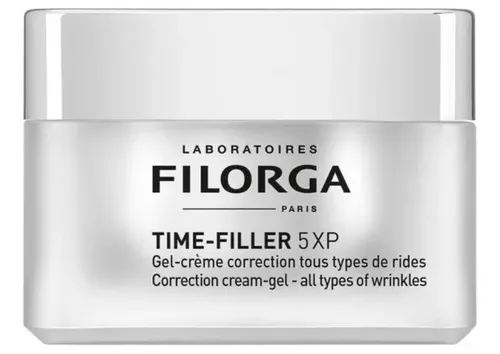 Filorga Time-Filler 5XP Gel Crema 50mL Día Antiarrugas Hipoalergénico