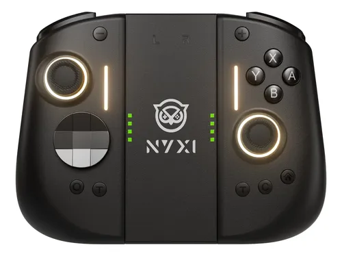 Control Nyxi Hyperion 3 Inalámbrico Para Nintendo Negro