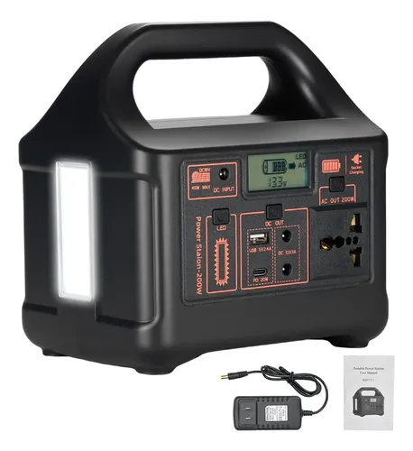 Stanew Portátil Generador Solar 153.6wh 200w Powerbank