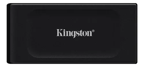 Unidad Estado Solido Kingston Ssd Xs1000 Externo 2tb Usb 3.2 Color Negro