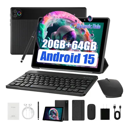 Moderness Tablet 20gb+64gb Android 15 Tf(max 1tb) Con Kit