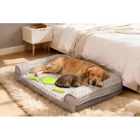 Cama Para Perro Resistente Perros Medianos A Grandes 90*60cm