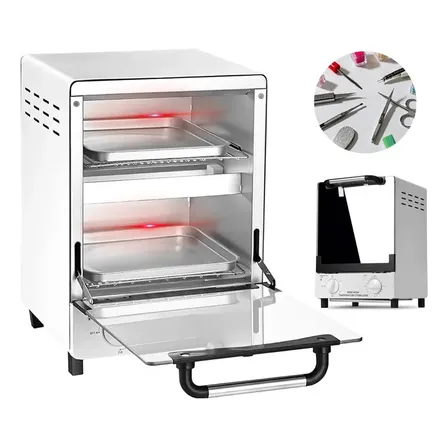 Esterilizador Quirúrgico De Instrumental Manicura O Dental