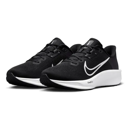 Nike Quest 6 Tenis Negros De Correr Para Hombre